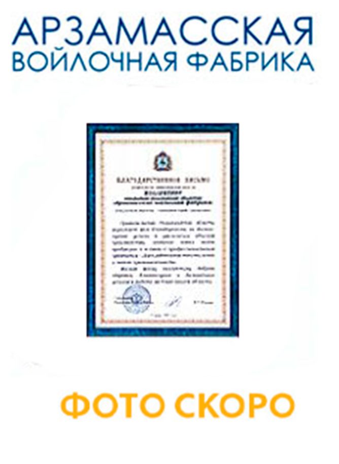 ПИСЬМО благодарственное